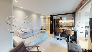 apartment em Rua Ribeiro do Vale, Brooklin Paulista - São Paulo - SP