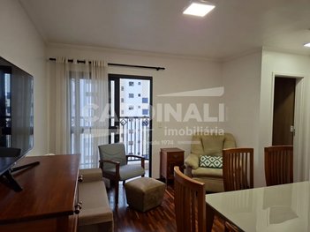 apartment em Rua Marechal Deodoro, Centro - São Carlos - SP