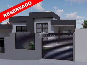 house em Rua Silvio Carbones, Jardim Rivello - Ibiporã - PR