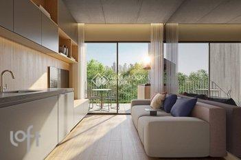 apartment em Rua Alfa, Três Figueiras - Porto Alegre - RS