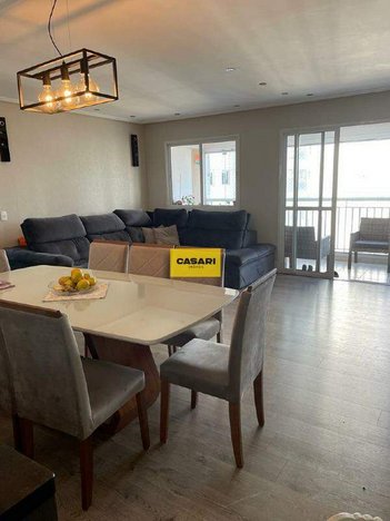 apartment em Rua Braga, Vila Lusitânia - São Bernardo do Campo - SP
