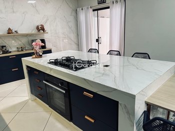 house em Rua Doutor Calil Rahal, Jardim América - Bauru - SP