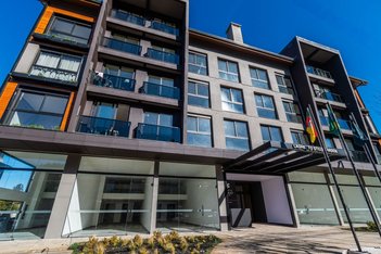apartment em Rua Garibaldi, Centro - Gramado - RS