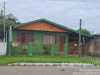 house em Rua Espumoso, Mathias Velho - Canoas - RS