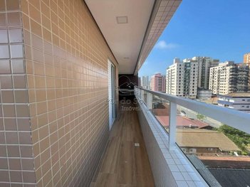apartment em Rua Caiapós, Tupi - Praia Grande - SP