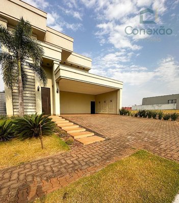 house em Rua VA-11, Condomínio Vale das Araras - Rio Verde - GO