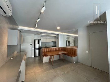 apartment em Professor Ayrton Roberto de Oliveira, Itacorubi - Florianópolis - SC
