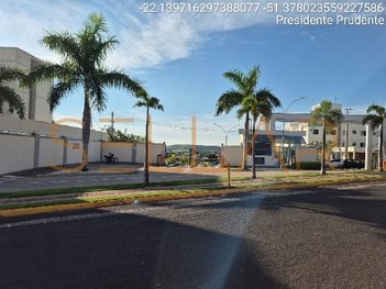 apartment em Rua Ermínio Terim, Vila Ramos de Freitas - Presidente Prudente - SP