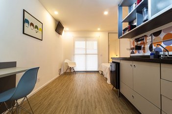 apartment em Avenida Duque de Caxias, Campos Elíseos - São Paulo - SP