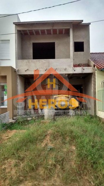 house em Rua Professora Doutora Hebe Tourinho, Aberta dos Morros - Porto Alegre - RS