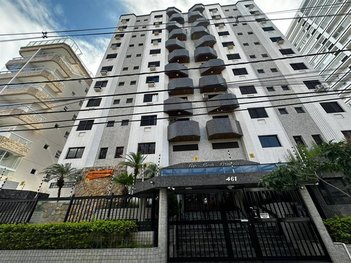 apartment em Rua Mário Tamashiro, Canto do Forte - Praia Grande - SP