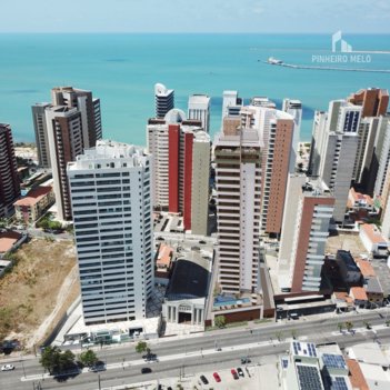 apartment em Rua da Paz, Mucuripe - Fortaleza - CE