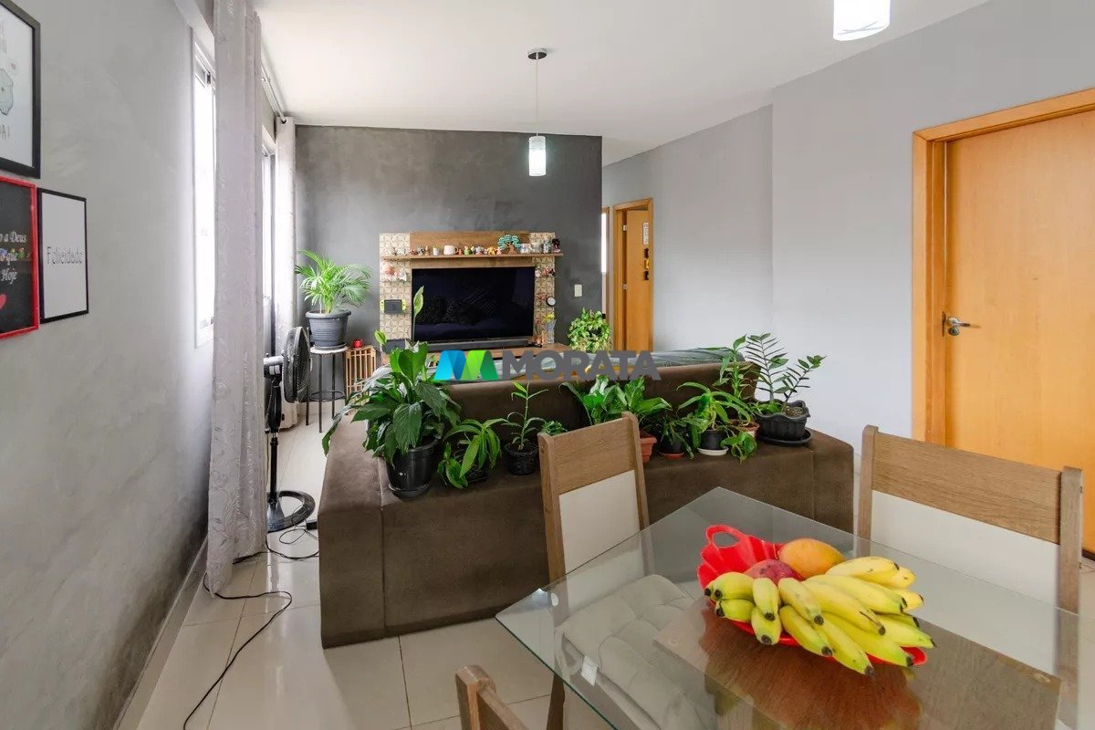 Apartamento com 3 quartos — Nova Granada, Belo Horizonte