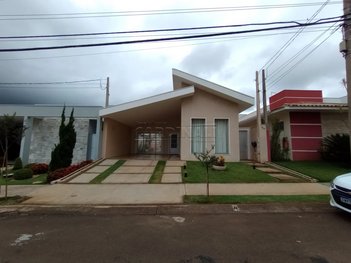 house em Avenida Professora Maria de Cresci Leopoldino, Condomínio Residencial Quebec - São Carlos - SP