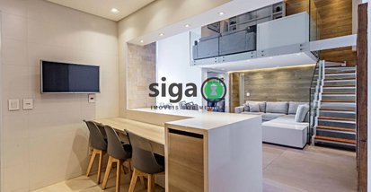 apartment em Rua Nova York, Brooklin Paulista - São Paulo - SP