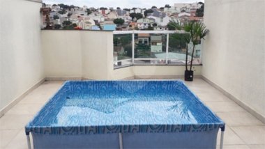 apartment em Rua Corrientes, Parque Oratório - Santo André - SP