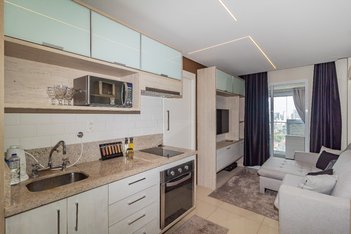 apartment em Rua Arizona, Cidade Monções - São Paulo - SP