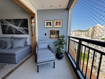 apartment em Rua João Meirelles, Abraão - Florianópolis - SC