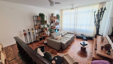 apartment em Avenida Presidente Wilson, Gonzaga - Santos - SP