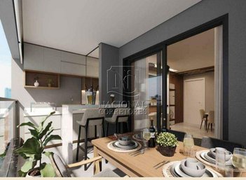 apartment em Rua Almirante Protógenes, Jardim - Santo André - SP