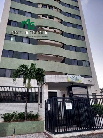 apartment em Rua Antônio da Silva Coelho, Jardim Armação - Salvador - BA