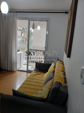 apartment em Avenida Francisco de Paula Quintanilha Ribeiro, Vila Campestre - São Paulo - SP