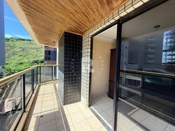 apartment em Avenida Beira Mar, Praia do Morro - Guarapari - ES