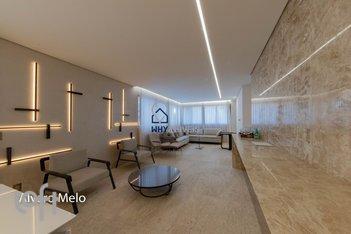 apartment em do Contorno, Lourdes - Belo Horizonte - MG