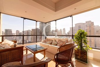 apartment em Avenida Lavandisca, Indianópolis - São Paulo - SP