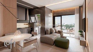 apartment em Petit Carneiro, Agua Verde - Curitiba - PR