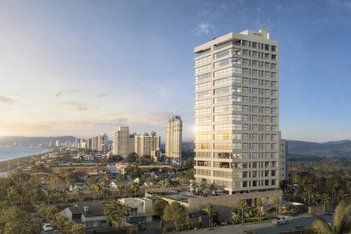 apartment em Rua Camarão, Balneário Piçarras - Balneário Piçarras - SC