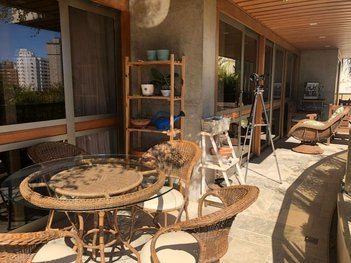 apartment em Rua Doutor Guilherme da Silva, Cambuí - Campinas - SP