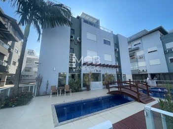 apartment em Rua Dante de Patta, Ingleses do Rio Vermelho - Florianópolis - SC