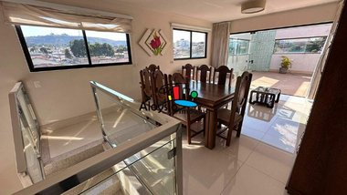 apartment em Rua Benedito Valadares, Centro - Sete Lagoas - MG