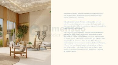 apartment em Rua Sinésio Duarte, Praia Brava - Florianópolis - SC