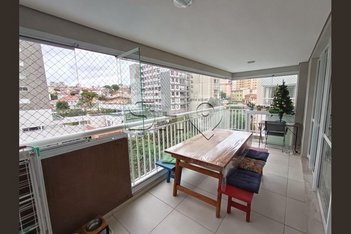 apartment em Rua Gonçalo da Cunha, Chácara Inglesa - São Paulo - SP
