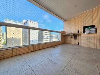 apartment em Avenida Marechal Maurício José Cardoso, Canto do Forte - Praia Grande - SP