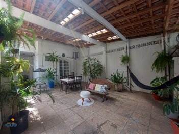 house em Rua Pero Correa, Itararé - São Vicente - SP