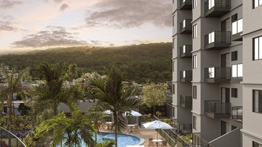 apartment em Rua Dirceu Pessoa, Caxangá - Recife - PE