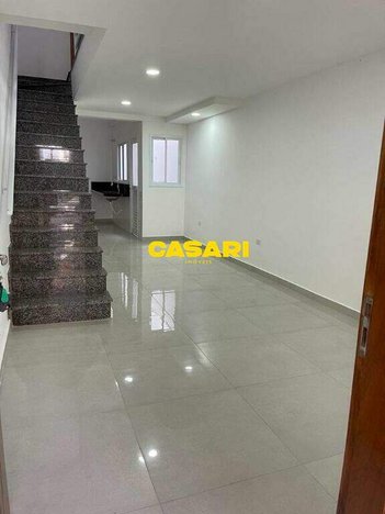 house em Rua Vitoriana, Vila Eldízia - Santo André - SP