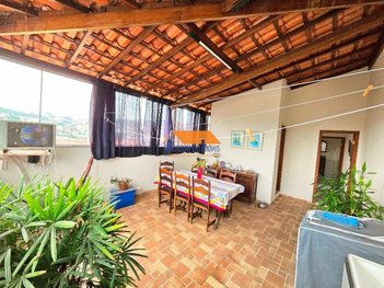 apartment em Rua Cachoeirinha, Santa Cruz - Belo Horizonte - MG