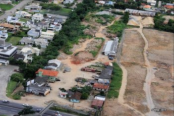 land_lot em Rodovia José Carlos Daux, Santo Antônio de Lisboa - Florianópolis - SC