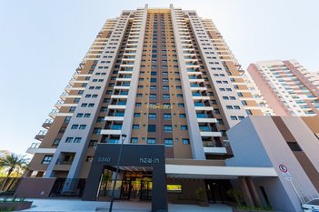 apartment em Rua Monsenhor Ivo Zanlorenzi, Campo Comprido - Curitiba - PR