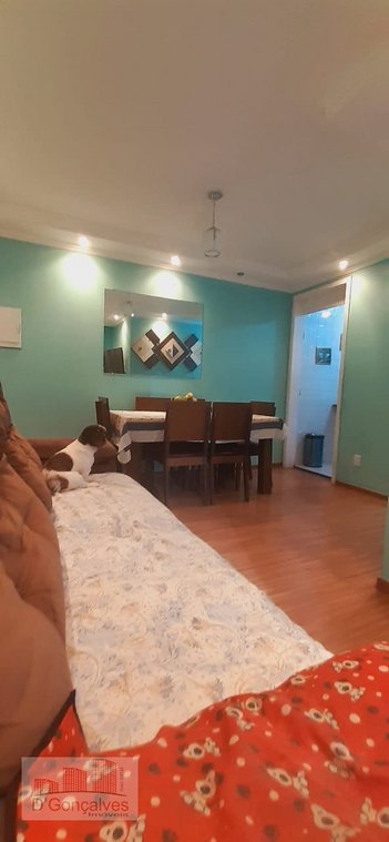 apartment em Travessa São Gonçalo, Casa Grande - Diadema - SP