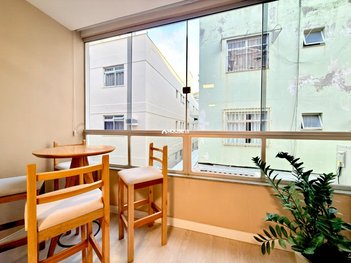 apartment em Avenida Atlântica, Praia do Morro - Guarapari - ES