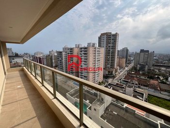 apartment em Rua Rui Barbosa, Canto do Forte - Praia Grande - SP