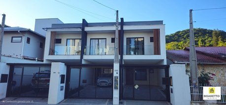 house em Rua Ágata, Saguaçu - Joinville - SC