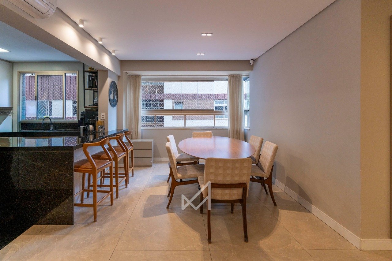 Apartamento com 3 quartos — Lourdes, Belo Horizonte