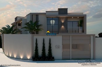 house em Avenida Jacarandá, Parque Industrial de Betim - Betim - MG