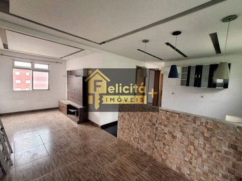 apartment em Rua Carapicuíba, Conjunto Habitacional Presidente Castelo Branco - Carapicuíba - SP